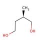 (R)-2-Methyl-1,4-butanediol (CAS 22644-28-6) - chemical structure image