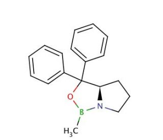 (R)-(&plus;)-2-Methyl-CBS-oxazaborolidine (CAS 112022-83-0) - chemical structure image