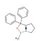(R)-(+)-2-Methyl-CBS-oxazaborolidine (CAS 112022-83-0) - chemical structure image