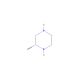 (R)-2-Methyl piperazine (L)tataric acid salt (CAS 126458-16-0) - chemical structure image