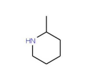 (R)-2-Methylpiperidine (CAS 1722-95-8) - chemical structure image