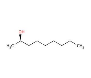 (R)-(&minus;)-2-Nonanol (CAS 70419-07-7) - chemical structure image