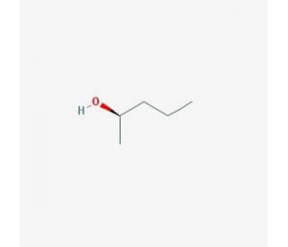(R)-(&minus;)-2-Pentanol (CAS 31087-44-2) - chemical structure image