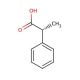 (R)-(−)-2-Phenylpropionic acid (CAS 7782-26-5) - chemical structure image