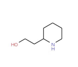 (R)-2-Piperidineethanol (CAS 68419-38-5) - chemical structure image