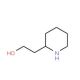 (R)-2-Piperidineethanol (CAS 68419-38-5) - chemical structure image