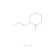 (R)-2-Propylpiperidine hydrochloride (CAS 88057-03-8) - chemical structure image
