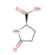 (R)-(+)-2-Pyrrolidone-5-carboxylic acid (CAS 4042-36-8) - chemical structure image