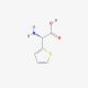 (R)-2-Thienylglycine (CAS 65058-23-3) - chemical structure image