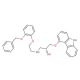 (R)-(+)-2′-O-Benzyloxy-2-O-desmethylcarvedilol - chemical structure image
