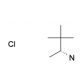 (R)-(−)-3,3-Dimethyl-2-butylamine (CAS 31519-54-7) - chemical structure image