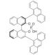 (R)-3,3′-Bis(9-anthracenyl)-1,1′-binaphthyl-2,2′-diyl hydrogenphosphate (CAS 361342-51-0) - chemical structure image