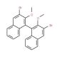 (R)-3,3′-Dibromo-2,2′-dimethoxy-1,1′-binaphthyl (CAS 75714-59-9) - chemical structure image