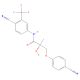 (R)-3-(4-Cyanophenoxy)-N-[4-cyano-3-(trifluoromethyl)phenyl]-2-hydroxy-2-methylpropionamide (CAS 1132656-73-5) - chemical str