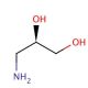 (R)-3-Amino-1,2-propanediol (CAS 66211-46-9) - chemical structure image