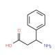 Struttura molecolare di (R)-3-Amino-3-phenylpropionic acid, Numero CAS: 83649-48-3 (R)-3-Amino-3-phenylpropionic acid (CAS 83649-48-3) - chemical structure image