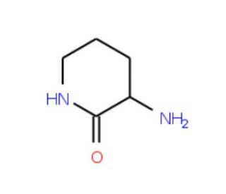 (R)-3-Aminopiperidine-2-one (CAS 88763-76-2) - chemical structure image
