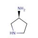 (R)-(+)-3-Aminopyrrolidine (CAS 116183-82-5) - chemical structure image