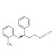 (R)-3-Azido-1-phenyl-1-(2-methylphenoxy)propane - chemical structure image