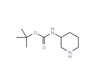(R)-3-Boc-aminopiperidine (CAS 309956-78-3) - chemical structure image