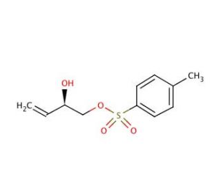 (R)-3-Butene-1,2-diol-1-(p-toluenesulfonate) (CAS 138249-07-7) - chemical structure image