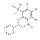 (R)-3-Chloro-1-phenyl-1-(2-methylphenoxy-d7)propane - chemical structure image