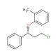(R)-3-Chloro-1-phenyl-1-(2-methylphenoxy)propane (CAS 114446-47-8) - chemical structure image