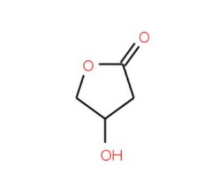 (R)-3-Hydroxy-gamma-butyrolactone (CAS 58081-05-3) - chemical structure image
