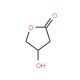 (R)-3-Hydroxy-gamma-butyrolactone (CAS 58081-05-3) - chemical structure image