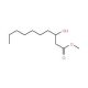 R-(3)-Hydroxydecanoic Acid, Methyl Ester (CAS 56618-58-7) - chemical structure image