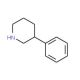 (R)-3-Phenyl piperidine (CAS 430461-56-6) - chemical structure image