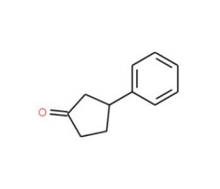 (R)-3-Phenylcyclopentanone (CAS 86505-44-4) - chemical structure image
