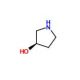 (R)-3-Pyrrolidinol (CAS 2799-21-5) - chemical structure image