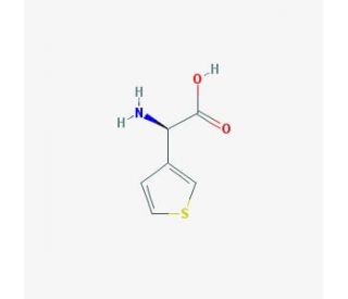 (R)-3-Thienylglycine (CAS 1194-86-1) - chemical structure image