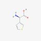 (R)-3-Thienylglycine (CAS 1194-86-1) - chemical structure image