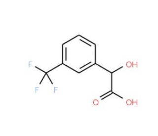 (R)-(3-trifluoromethyl)mandelic acid (CAS 51359-73-0) - chemical structure image