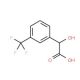 (R)-(3-trifluoromethyl)mandelic acid (CAS 51359-73-0) - chemical structure image