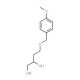 (R)-4-(4-Methoxybenzyloxy)-1,2-butanediol (CAS 213978-61-1) - chemical structure image