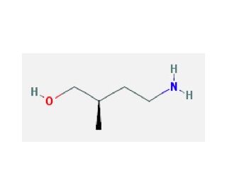 (R)-4-Amino-2-methyl-1-butanol (CAS 88390-32-3) - chemical structure image