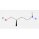 (R)-4-Amino-2-methyl-1-butanol (CAS 88390-32-3) - chemical structure image