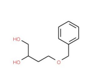 (R)-4-Benzyloxy-1,2-butanediol (CAS 86990-91-2) - chemical structure image