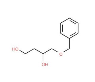 (R)-4-Benzyloxy-1,3-butanediol (CAS 81096-93-7) - chemical structure image