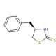 (R)-4-Benzylthiazolidine-2-thione (CAS 110199-17-2) - chemical structure image