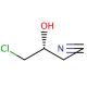 (R)-(+)-4-Chloro-3-hydroxybutyronitrile (CAS 84367-31-7) - chemical structure image