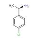 (R)-4-Chloro-α-methylbenzylamine (CAS 27298-99-3) - chemical structure image