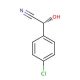(R)-(+)-4-Chloromandelonitrile (CAS 97070-79-6) - chemical structure image