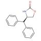 (R)-(+)-4-(Diphenylmethyl)-2-oxazolidinone (CAS 173604-33-6) - chemical structure image