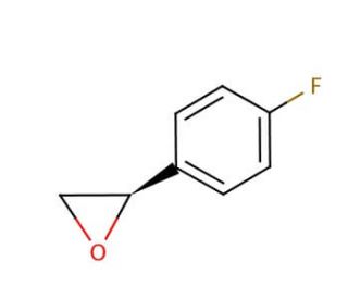 (R)-(4-Fluorophenyl)oxirane (CAS 134356-73-3) - chemical structure image