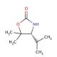 (R)-(+)-4-Isopropyl-5,5-dimethyl-2-oxazolidinone (CAS 223906-38-5) - chemical structure image