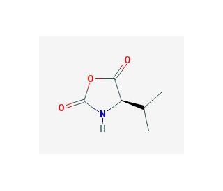 (R)-4-Isopropyl-oxazolidine-2,5-dione - chemical structure image